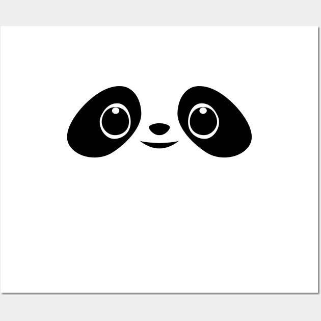 Panda olympic Wall Art by KayBar27